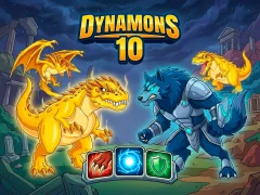Permainan Dynamons 10 talian