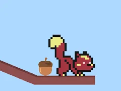 Permainan Squirrels Draw your level! talian