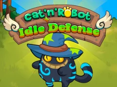 Permainan Cat'n' Robot Idle Defense talian