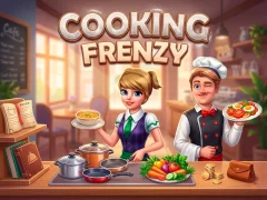 Permainan Cooking Frenzy talian