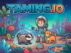 Permainan Taming.io talian
