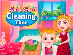 Permainan Baby Hazel Cleaning Time talian