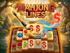 Permainan Mahjong Lines talian