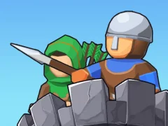 Permainan Epic Defense Clash talian