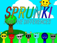Permainan Sprunki Find The Differences talian