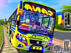 Permainan Indian Uphill Bus Simulator talian