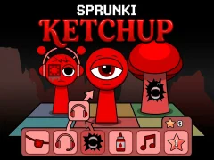 Permainan Sprunki Ketchup talian