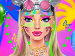 Permainan Festival Vibes Makeup talian
