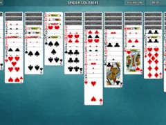 Permainan Spider Solitaire talian