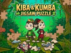 Permainan Kiba & Kumba Jigsaw Puzzle talian