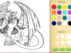 Permainan Dragon Chimera Coloring Book talian
