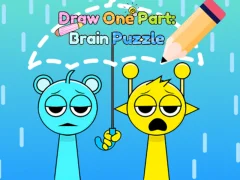 Permainan Draw One Part: Brain Puzzle talian