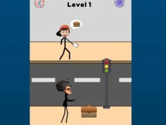Permainan Teacher Puzzle Stickman Games talian