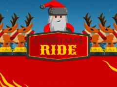 Permainan Christmas Ride talian