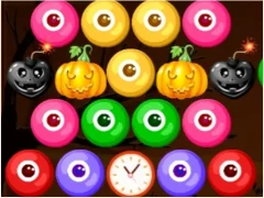 Permainan Spooky Bubble Shooter talian