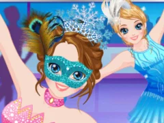 Permainan Ice Skater Princess Dressup talian