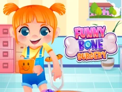 Permainan Funny Bone Surgery talian