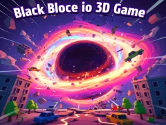 Permainan Black Hole io 3D Game talian