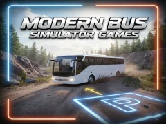 Permainan Modern Bus Simulator Games talian