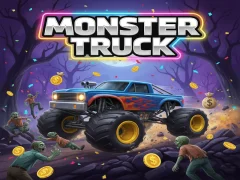 Permainan Monster Truck talian