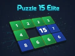 Permainan Puzzel 15 Elite talian