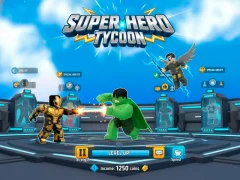 Permainan Super Hero Tycoon talian