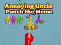 Permainan Annoying Uncle Punch the Meme talian
