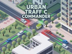 Permainan Urban Traffic Commander talian