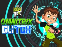 Permainan Ben 10 Omnitrix Glitch talian