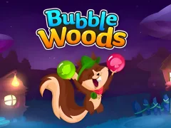 Permainan Bubble Woods talian