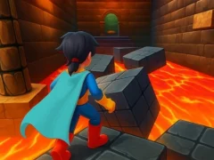 Permainan Superhero Escape Run talian