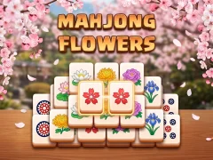 Permainan Mahjong Flowers talian