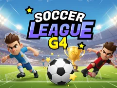 Permainan Soccer League G4 talian
