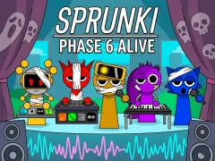 Permainan Sprunki Phase 6 Alive talian