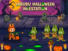 Permainan Labubu Halloween Infestation talian