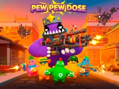 Permainan Pew Pew Dose talian