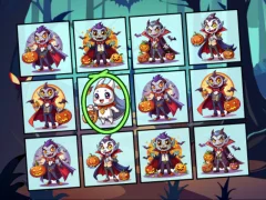 Permainan Spot the Unique Halloween talian
