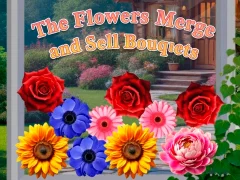 Permainan The Flowers Merge and Sell Bouquets talian