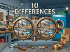 Permainan 10 Differences talian