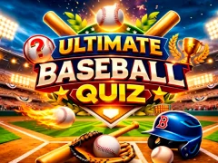 Permainan Ultimate Baseball Quiz talian