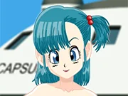 Permainan Dragon Ball Super Bulma Dress Up talian