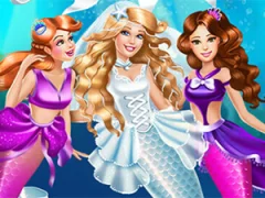 Permainan Mermaid Doll Wedding talian