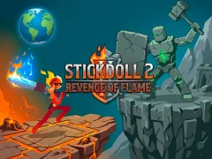 Permainan Stickdoll 2 : Revenge of Flame talian