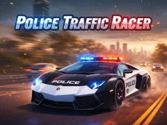 Permainan Police Traffic Racer talian