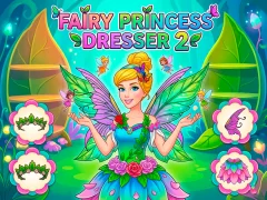 Permainan Fairy Princess Dresser 2 talian