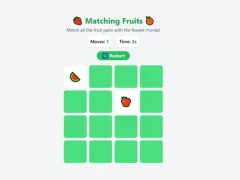 Permainan Matching Fruits talian