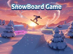 Permainan SnowBoard Game talian