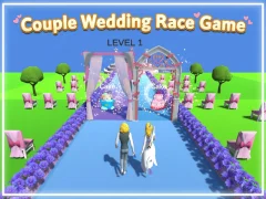 Permainan Couple Wedding Race Game talian