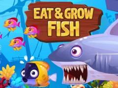Permainan Eat & Grow Fish talian