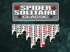 Permainan Spider Solitaire Classic talian
